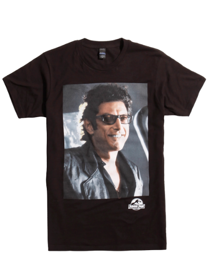 ian malcolm chaos shirt